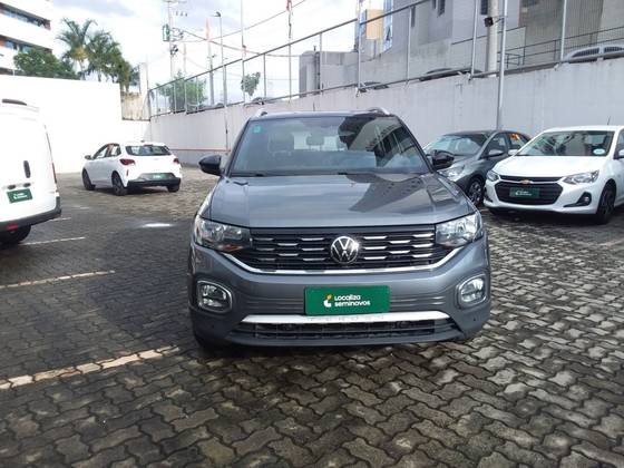 VOLKSWAGEN T-CROSS 1.4 250 TSI TOTAL FLEX HIGHLINE AUTOMÁTICO